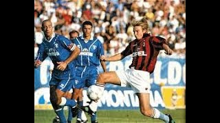 Empoli-Milan 0-1 Serie A 97-98 5 Giornata