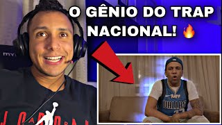 REACT 🔥 BC Raff "Internet Gangster" [VIDEO CLIPE OFICIAL]