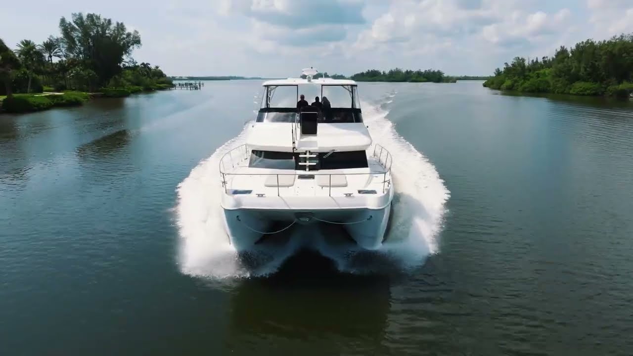 ⁣2024 Aquila 42 Yacht Walkthrough [KOKOMO]