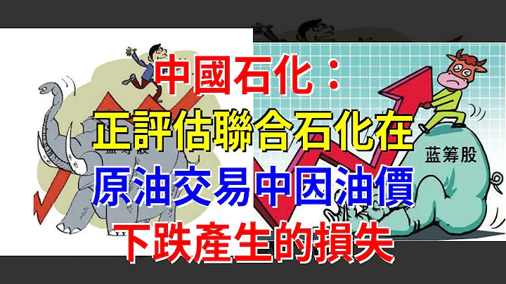 中國石化：正評估聯合石化在原油交易中因油價下跌產生的損失，[每日財經] - 天天要聞