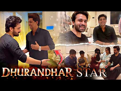 Meet The “dhurandhar” Star ❤️ | Humari Khushnaseebi | Shoaib Ibrahim