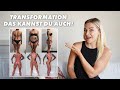 2 Jahre 4 Transformationen Body Update Kundenbeispiel Diät & Muskelaufbau