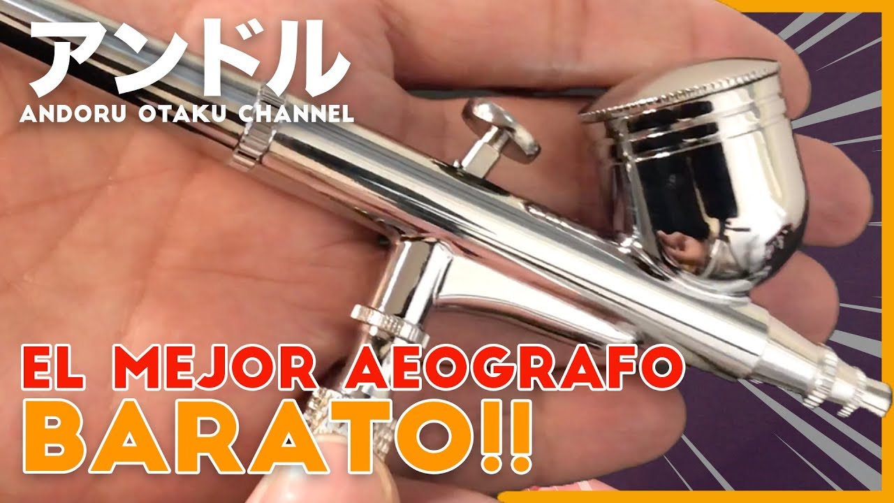 EL MEJOR AEROGRAFO BARATO 💙💛🧡 POR MENOS DE 100 USD PARA PRINCIPIANTES