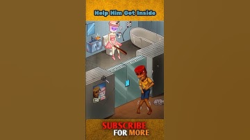 Help Him Get Inside 🙆‍♂️😂🤯 #funny #games #gaming