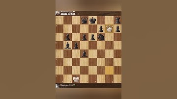 I DEFEATED chess.com bot WereMartin with only a Queen #chess #chessgame