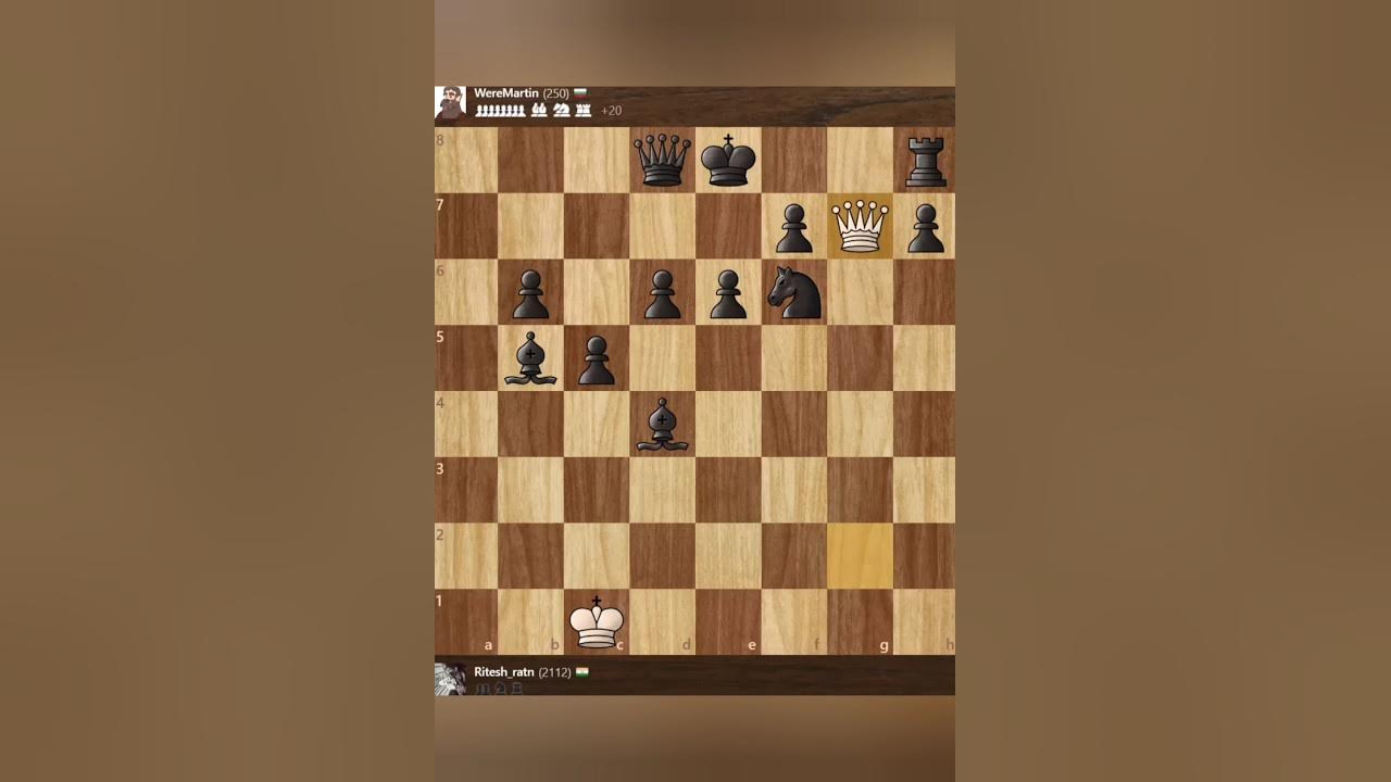 Gothamchess beats Martin chess bot in 46 seconds 