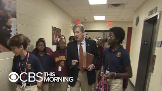 Inside Sen. John Kennedys Middle School Civics Cl