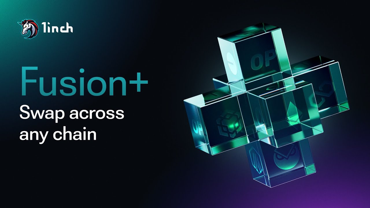 How to Make a Cross-Chain Swap with 1inch Fusion+