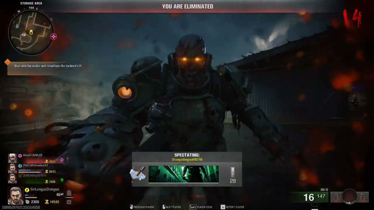 Herpes Getting Zombied Call Of Duty |EADCORP| 