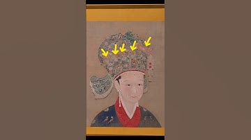 Thumbnail of The True Face of a Song Empress! #portrait #NationalPalaceMuseum #Taipei #Taiwan #chineseculture