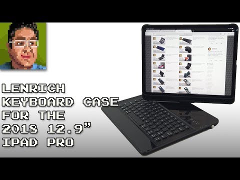Lenrich Keyboard Case for 2018 12.9" iPad Pro In-Depth Review hqdefault
