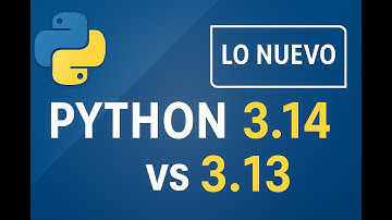 🐍 Python 3.14 vs 3.13 — Principales novedades explicadas con ejemplos reales