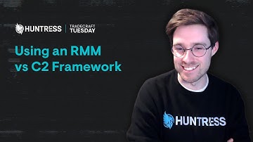 Using an RMM vs C2 Framework