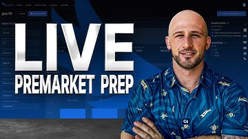 LIVE PRE MARKE PREP USING EDGEFUL TO FIND A+ TRADING SETUPS