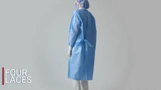 جاون واطقم عمليات Drapes. surgical gown