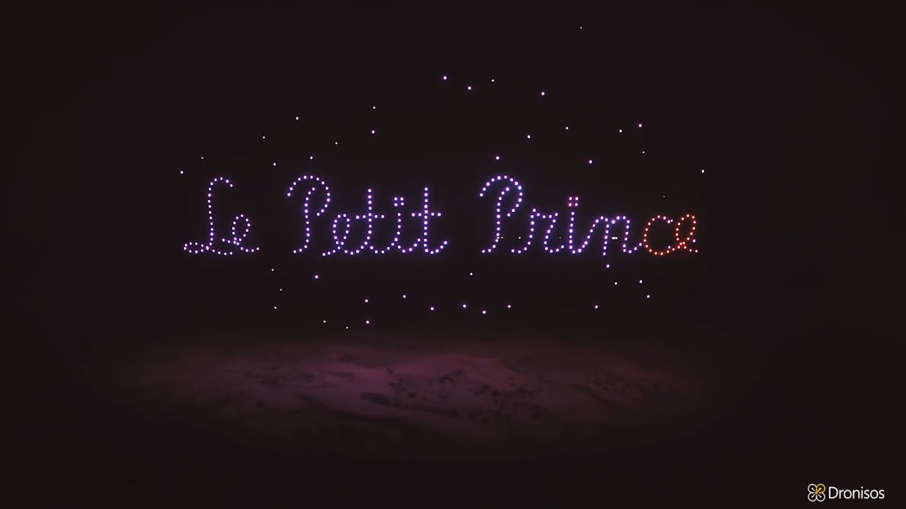 Un récit de marque dessiné dans le ciel