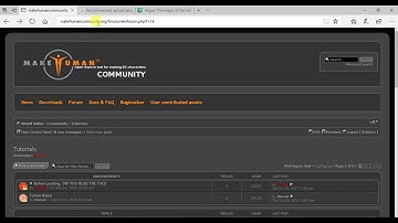 Installing Blender addons for making clothing for makehuman 1.1 and Blender 2.79