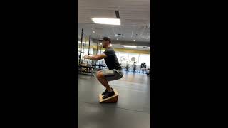 Aidan Wright | Slant Board Squat Iso Hold