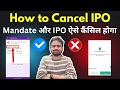 How to Cancel IPO in Groww Zerodha Angel One | How to Withdraw IPO Application | How to Cancel IPO