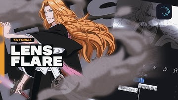 LENS FLARE ON ALIGHT MOTION - Alight Motion Tutorial