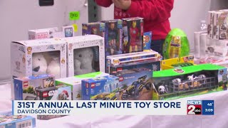 31st Annual Last Minute Toy Store in Nashville, TN