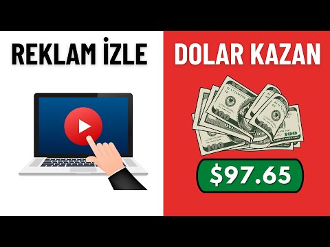 REKLAM İZLE $5 / 147 TL PARA KAZAN 💰 İnternetten Para Kazanma 2024