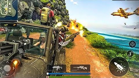 ATSS Offline Gun Shooting Game chapter 2 Part 3 Android Gameplay