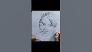 How To Draw Head Using Loomis Method | Learn Facial Proportion | Tripti Dimri Cross Hatching Drawing