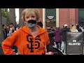 Giants vs Dodgers: MLB Fans Flock Oracle Park for Historic Playoff