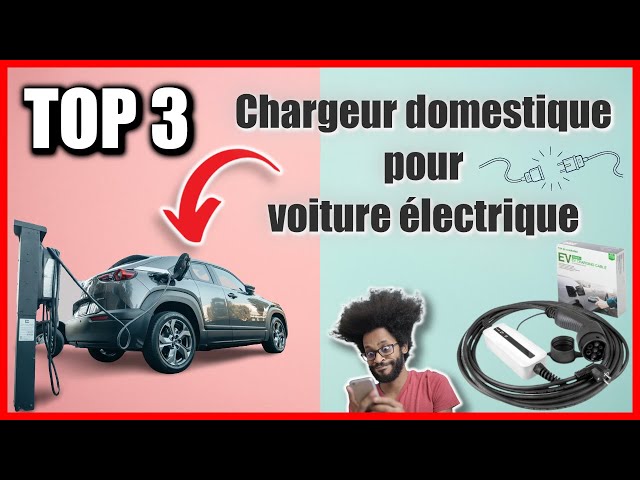 FNRIDS Chargeur Voiture Électrique Type 2, 6M EV Chargeur Type 2