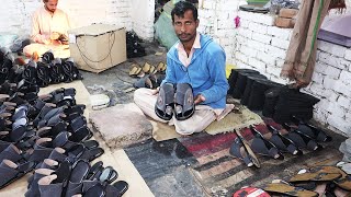 Making High Quality Handmade Arabic Shoes