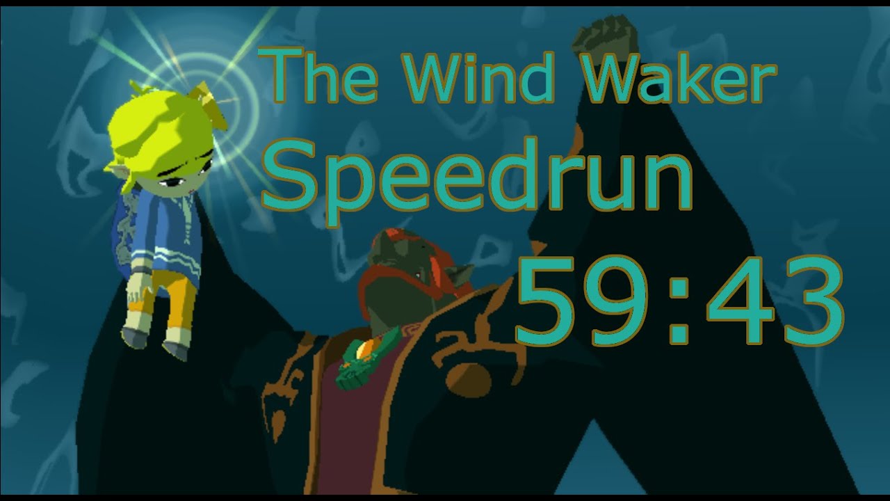 Zelda: The Wind Waker's best speedrunning trick finally put to the