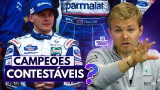 10 CAMPEÕES MUNDIAIS DA F1 QUE SÃO CONTESTADOS ATÉ HOJE