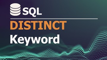 SQL Tutorial for Data Analysis 8: DISTINCT Keyword
