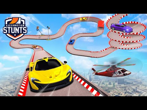 Видео: ЭТА ИГРА ПАРОДИЯ ГТА ОНЛАЙН СКИЛЛ ТЕСТ! | Car Stunt Races: Mega Ramps