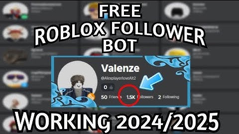 UPDATED BOT FOLLOWER (*2025*) UNPATCHABLE (*LINK IN COMMENTS*)