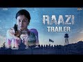 Raazi official trailer  alia bhatt vicky kaushal  directed by meghna gulzar  11th may 2018