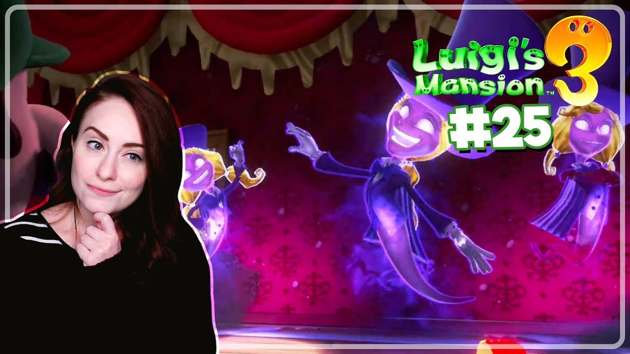 THE MAGIC TRIPLETS | Luigi's Mansion 3 - Ep.25 [Stream] - YouTube