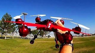 W609-10 Hexacopter Drone Test Flight Review