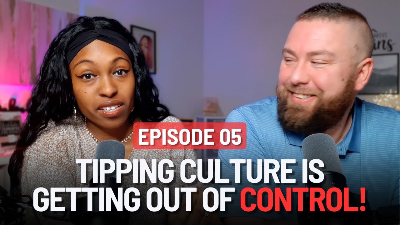 Tipping Culture is OUT OF CONTROL | Inflation & Shrinkflation 🥴 | Let's Talk About It Podcast