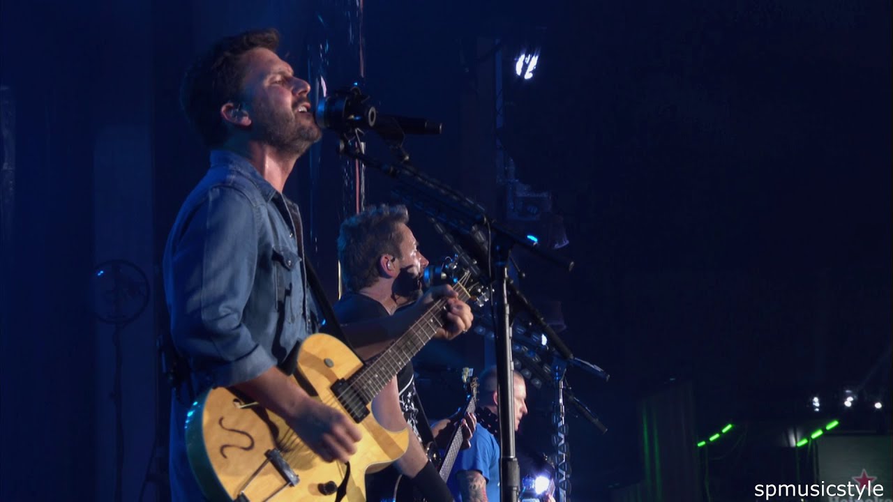 Nickelback — Gotta Be Somebody (Live at Rock in Rio 2019) (Pro-Shot HD)