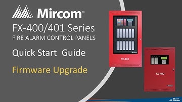 FX-400 Series Firmware Upgrade - Quick Start Guide