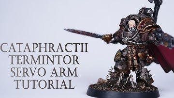 Kitbash Cataphractii Servo Arm | Warhammer The Horus Heresy