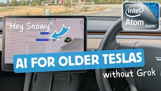 Snowy AI: ChatGPT for Every Tesla Without Grok