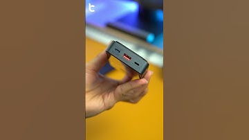 UNBOXING sạc dự phòng trong suốt Magnetic 22.5W WIWU JC-21