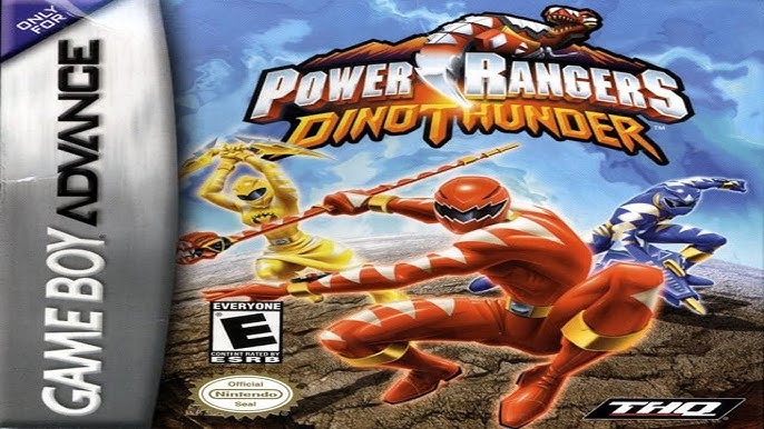 PS2] Power Rangers Dino Thunder Gameplay 