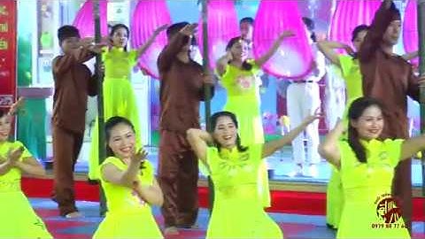 Quốc Thắng Studio - Trường MN Giai Xuân - Tân Kỳ - NA đón chuẩn quốc gia