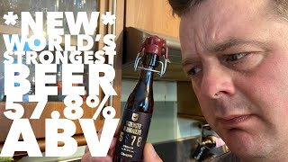 *NEW* World's Strongest Beer By BrewDog VS Schorschbräu Strength In Numbers 57.8% ABV Eisbock