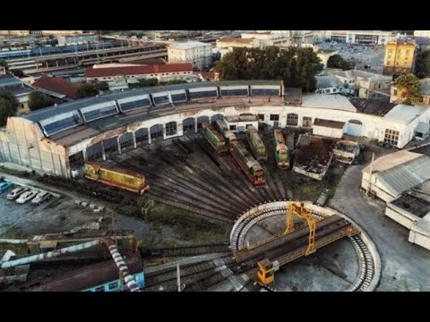 Как и зачем РАЗВОРАЧИВАЮТ вагоны, локомотивы и даже целые поезда! Вагонник. Железная дорога.