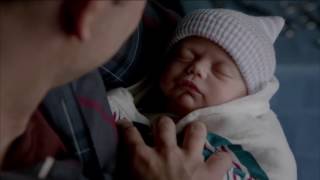 The Vampire Diaries 7x13   Caroline gives birth to Alaric's